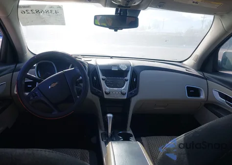 2010 Chevrolet Equinox Ls z USA, uszkodzony, nr VIN 2CNALBEW7A6387882